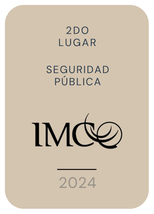 IMCO 2024 State Competitiveness Index seal